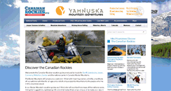 Desktop Screenshot of canadianrockies.org
