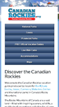 Mobile Screenshot of canadianrockies.org